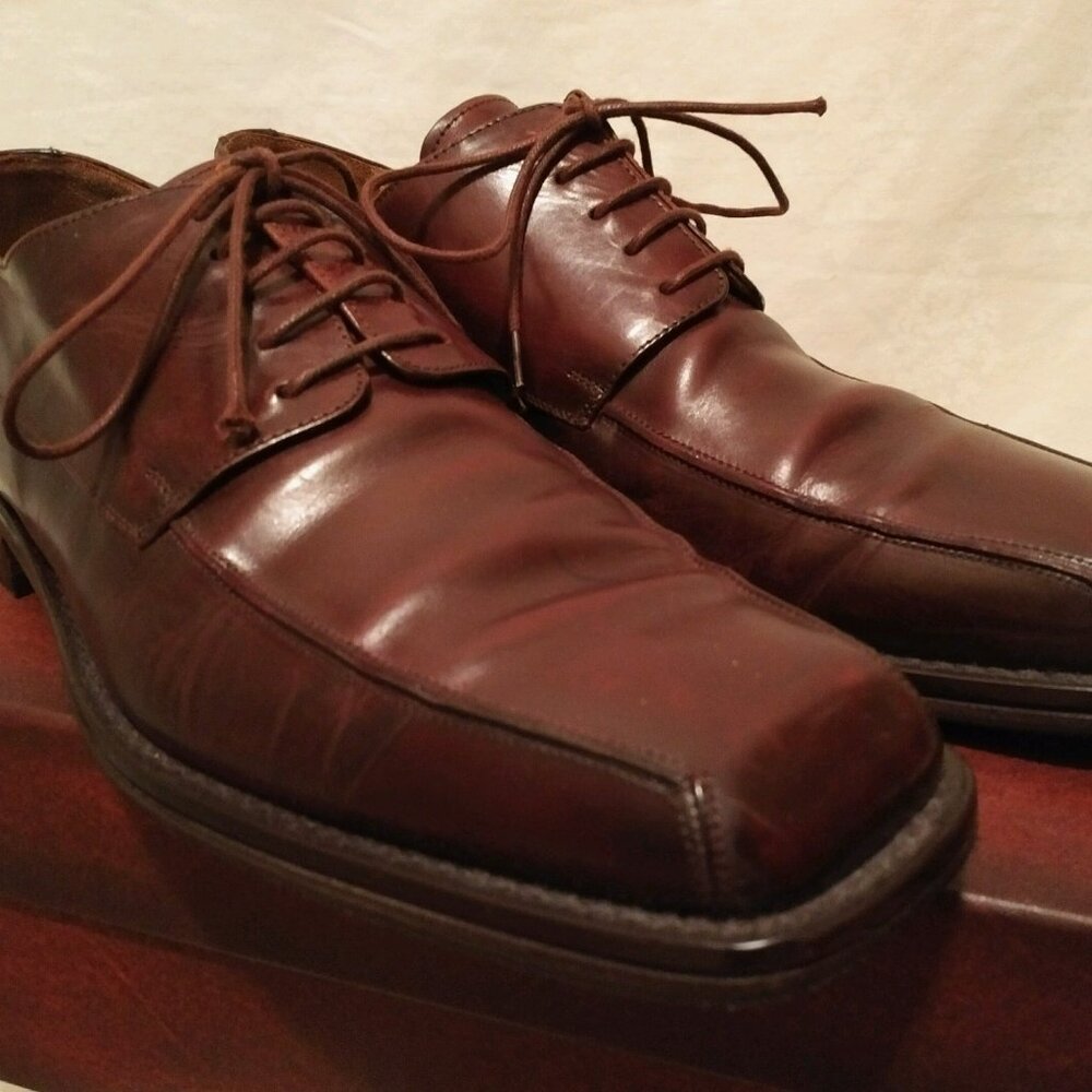 Mezlan Linosa 11 Mahogany